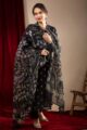 Image for Kusvaa Ws1068 Aamira Chanderi Complete Suit Set Side