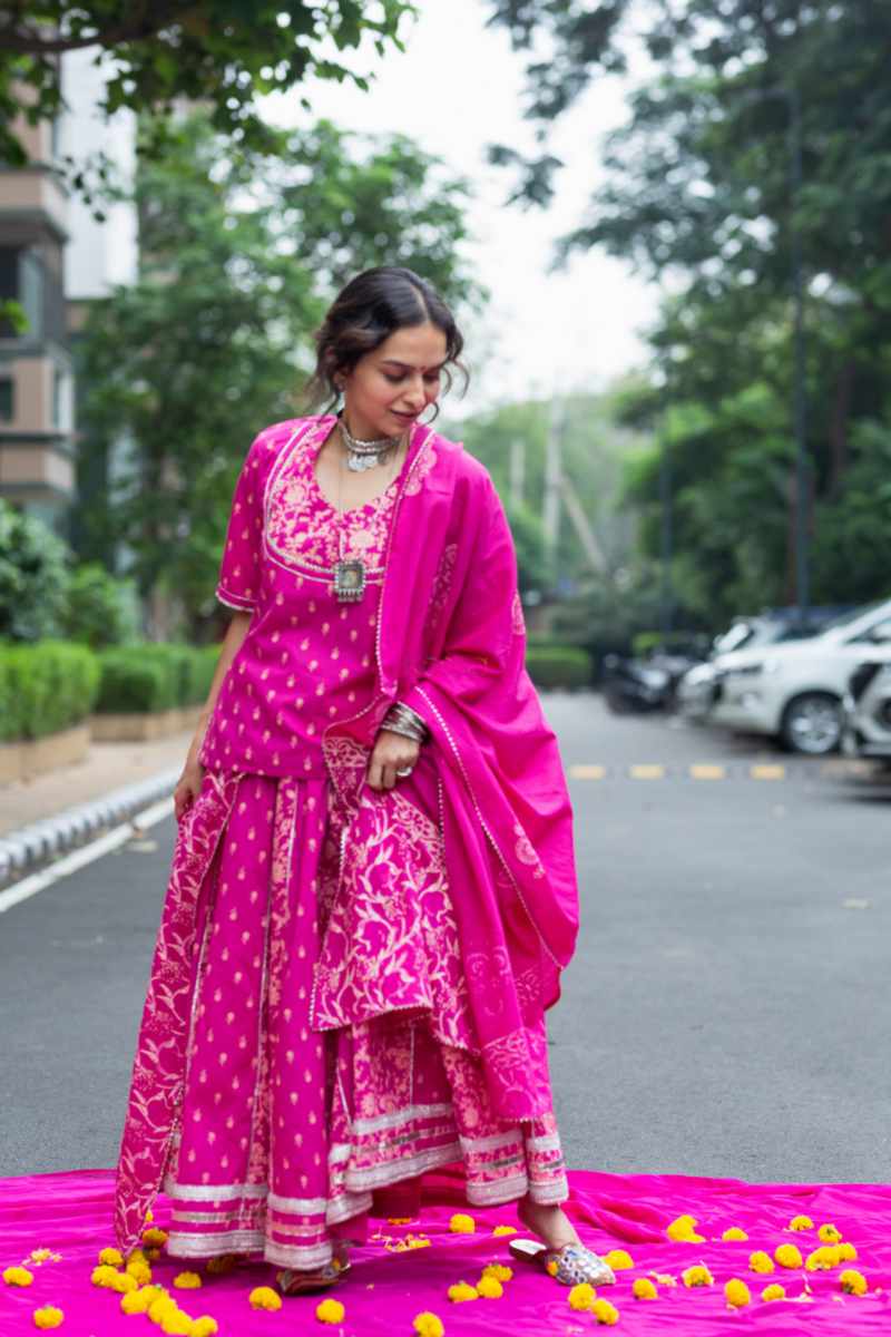 Image for Kusvaa Ws1073 Mouna Cotton Complete Skirt Set Front