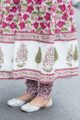 Image for Kusvaa Wsr421 Marsali Handblock Complete Suit Set Closeup 2