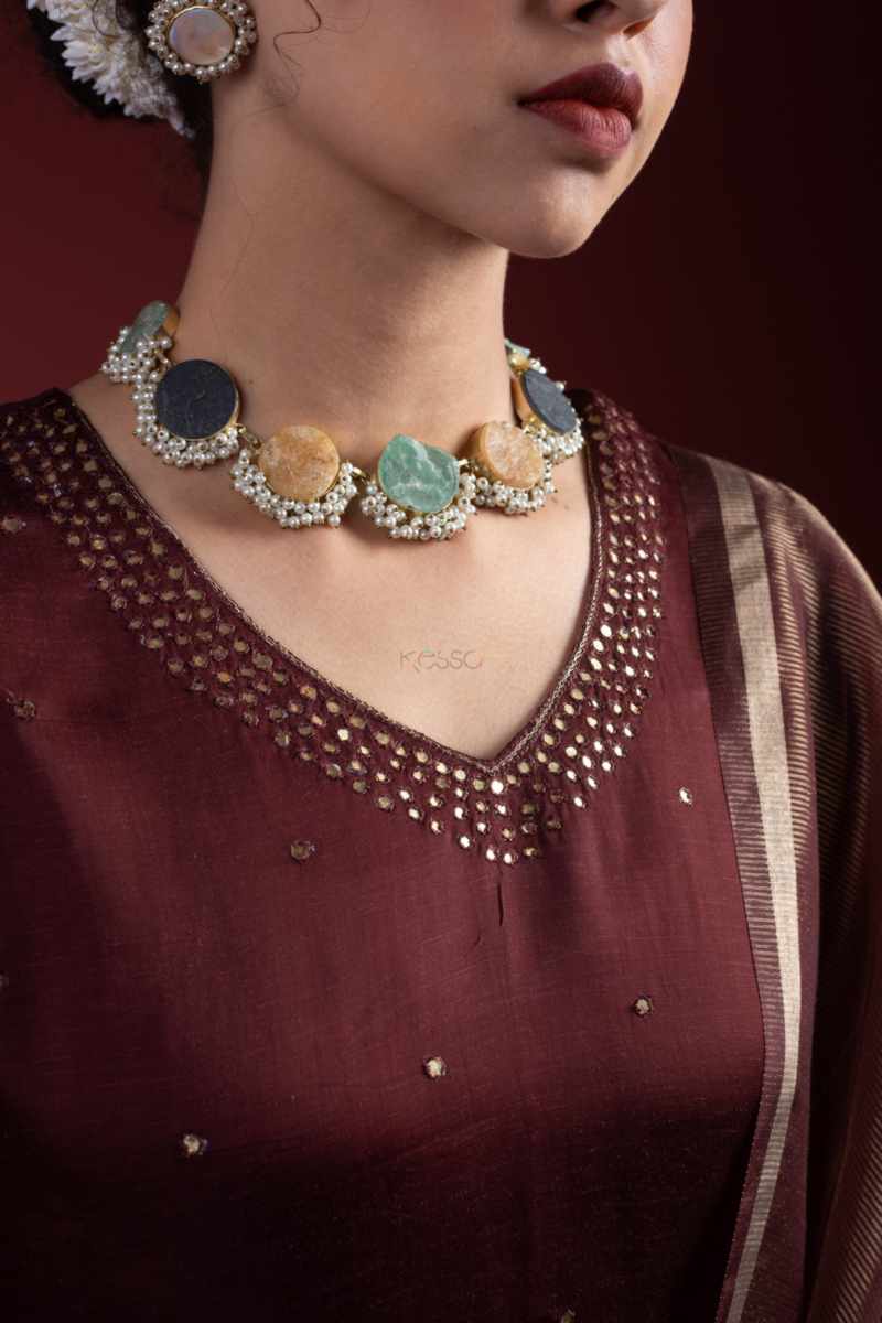 Image for Kusvaa Avdaf274 Tahiya Complete Suit Set Closeup 2