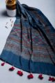 Image for Kusvaa Kiadupatta38 Neena Ajrakh Modal Stole Front