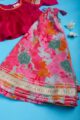 Image for Kusvaa Mbe105 Yameen Girls Complete Skirt Set Closeup New