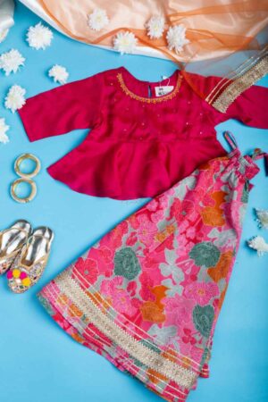 Image for Kusvaa Mbe105 Yameen Girls Complete Skirt Set Featured New