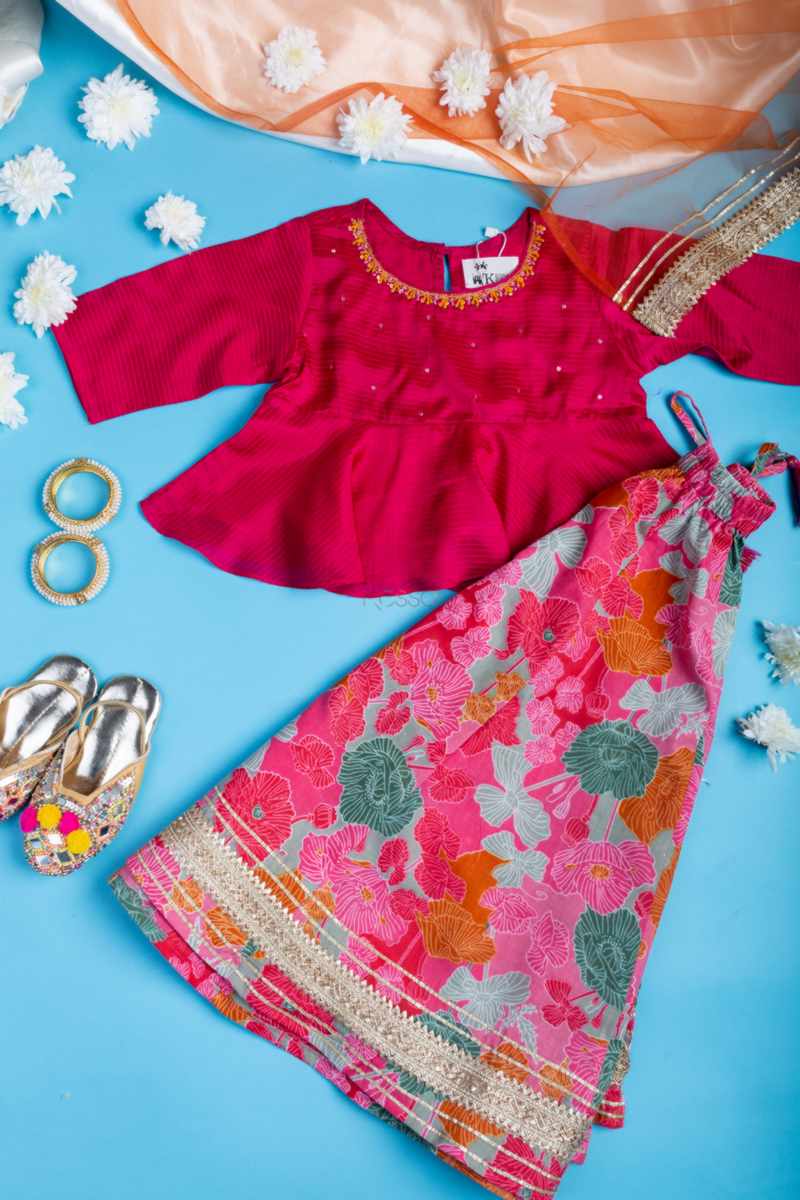 Image for Kusvaa Mbe105 Yameen Girls Complete Skirt Set Featured New