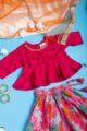 Image for Kusvaa Mbe105 Yameen Girls Complete Skirt Set Front New