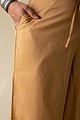 Image for Kusvaa Sap19 Cotton Salwar Camel Side New