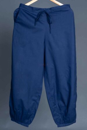 Image for Kusvaa Sap19 Cotton Salwar Inkblue Side