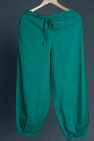 Image for Kusvaa Sap19 Cotton Salwar Ramagreen Featured