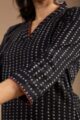 Image for Kusvaa Vcr234 Utkarika Cotton Straight Kurta Closeup 2