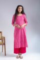 Image for Kusvaa Vcr242 Urice Cotton Straight Fit Kurta Front