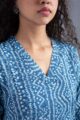 Image for Kusvaa Vcr243 Udvahni Cotton Straight Fit Kurta Closeup