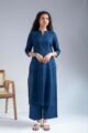 Image for Kusvaa Vcr246 Umayma Cotton Straight Kurta Featured