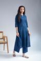 Image for Kusvaa Vcr246 Umayma Cotton Straight Kurta Front
