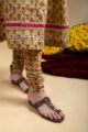 Image for Kusvaa Wsr423 Pratyaksha Handblock Complete Suit Set Closeup 2