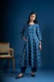 Image for Kusvaa Bpr51 Mandalyn Cotton Handblock Kurta Featured New