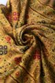 Image for Kusvaa Kiadupatta43 Mrinalini Kalamkari Modal Stole Front