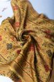 Image for Kusvaa Kiadupatta43 Mrinalini Kalamkari Modal Stole Side