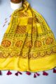 Image for Kusvaa Kiadupatta44 Niesha Kalamkari Modal Stole Closeup