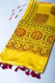 Image for Kusvaa Kiadupatta44 Niesha Kalamkari Modal Stole Side