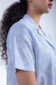 Image for Kusvaa Nekurta30 Saloni Cotton Loungewear Set Closeup
