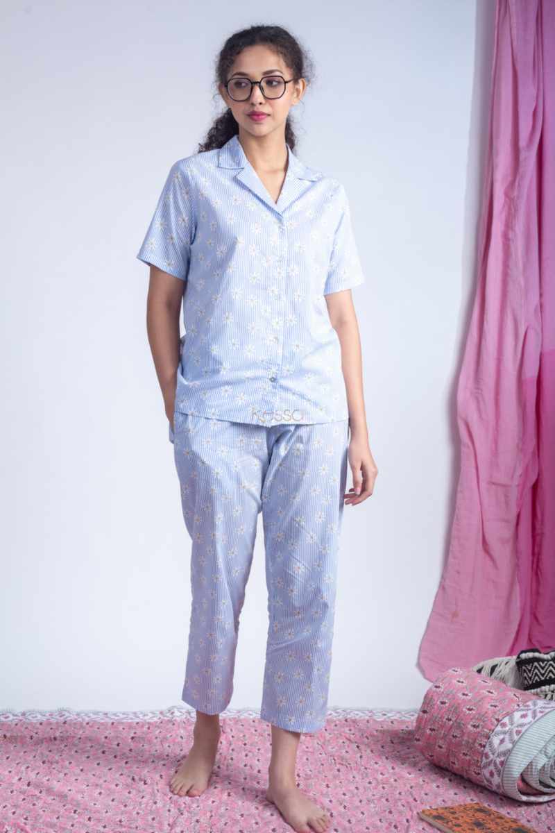 Image for Kusvaa Nekurta30 Saloni Cotton Loungewear Set Featured