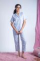 Image for Kusvaa Nekurta30 Saloni Cotton Loungewear Set Front