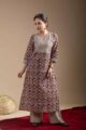 Image for Kusvaa Vcr255 Rohana Cotton Kurta Pant Set Front New