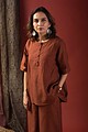 Image for Kusvaa Ws1081 Nanthini Co Ord Set Closeup 6 New