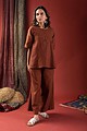 Image for Kusvaa Ws1081 Nanthini Co Ord Set Pocket New