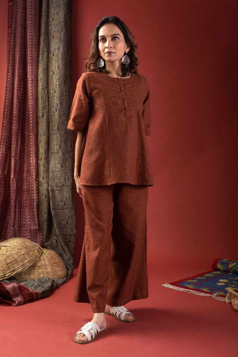 Image for Kusvaa Ws1081 Nanthini Co Ord Set Pocket New