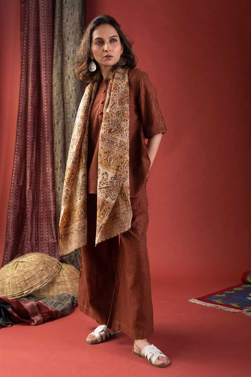 Image for Kusvaa Ws1081 Nanthini Co Ord Set Sitting New