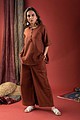 Image for Kusvaa Ws1081 Nanthini Co Ord Set Sleeves New