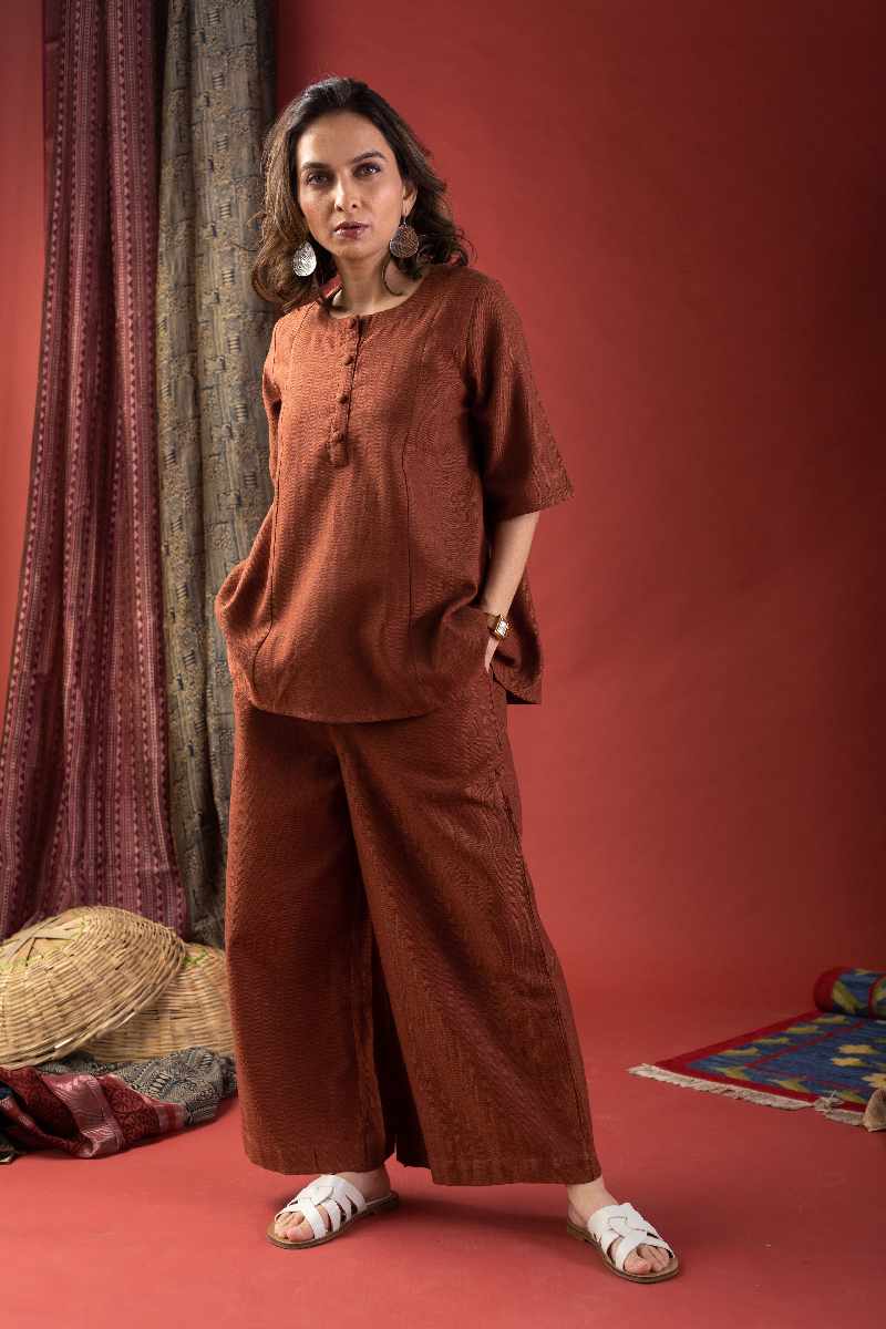 Image for Kusvaa Ws1081 Nanthini Co Ord Set Sleeves New