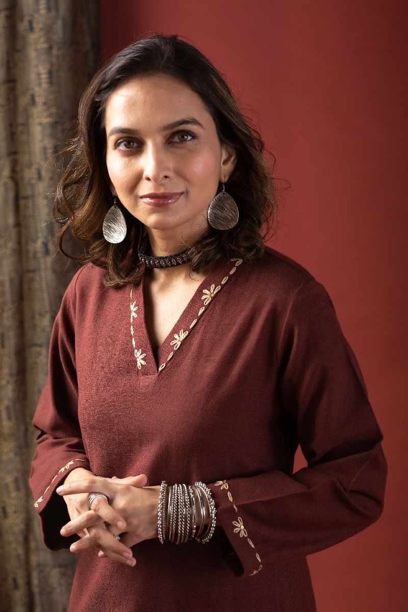 Image for Kusvaa Ws1082 Marelda Straight Fit Kurta Featured Latest
