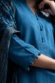 Image for Kusvaa Ws1083 Neema Woolen Kurta With Pant Set Closeup