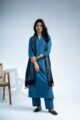 Image for Kusvaa Ws1083 Neema Woolen Kurta With Pant Set Front