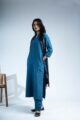 Image for Kusvaa Ws1083 Neema Woolen Kurta With Pant Set Side