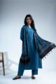 Image for Kusvaa Ws1083 Neema Woolen Kurta With Pant Set Sitting