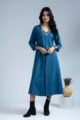 Image for Kusvaa Ws1085 Moneshaa Woolen Dress Closeup 2
