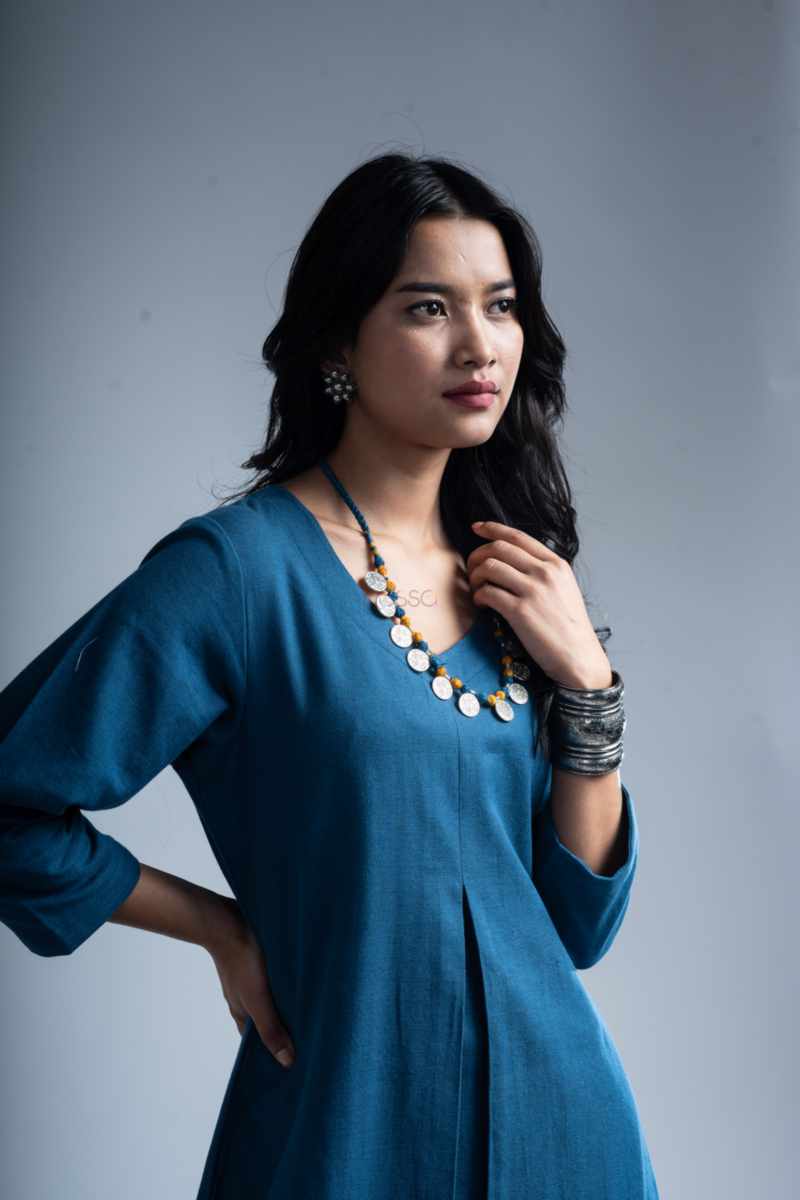 Image for Kusvaa Ws1085 Moneshaa Woolen Dress Closeup