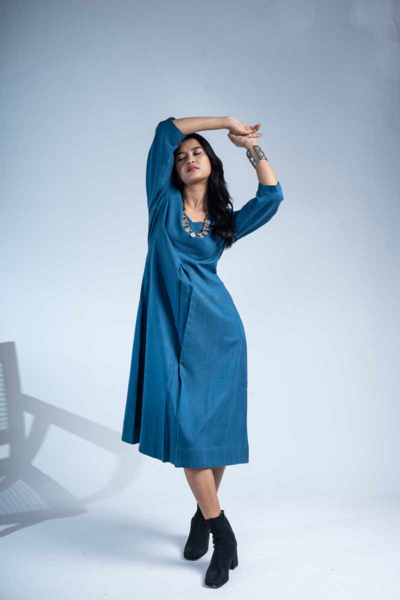 Image for Kusvaa Ws1085 Moneshaa Woolen Dress Featured