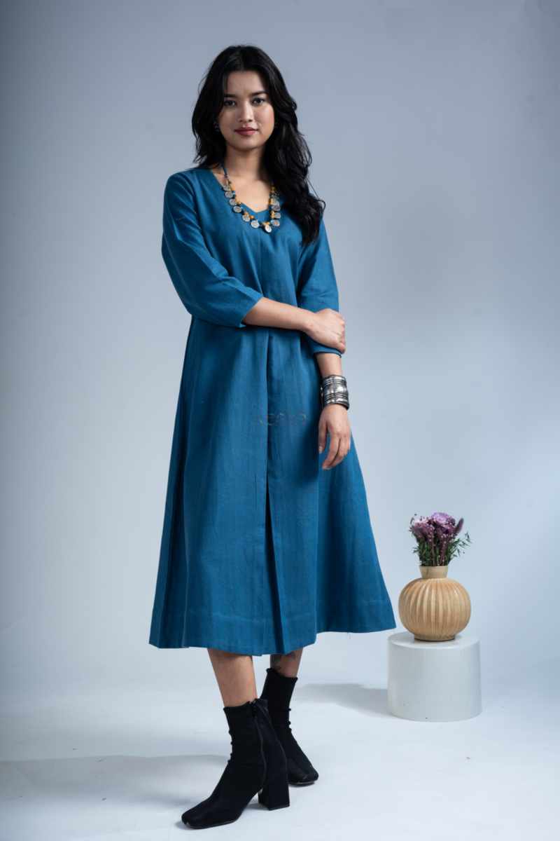 Image for Kusvaa Ws1085 Moneshaa Woolen Dress Front