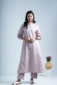 Image for Kusvaa Ws1090 Ekanta South Cotton Kurta Pant Set Featured