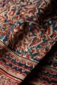 Image for Kusvaa Chdu13 Vicitra Assam Silk Stole Closeup