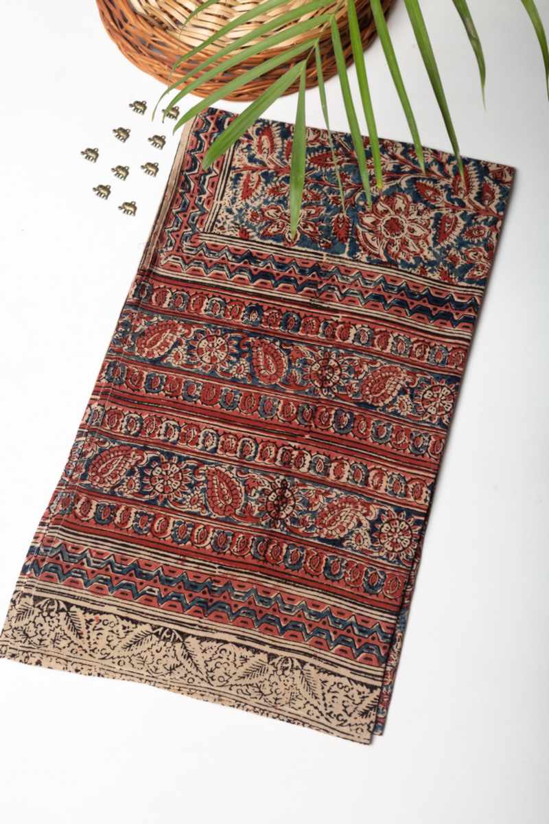 Image for Kusvaa Chdu13 Vicitra Assam Silk Stole Featured