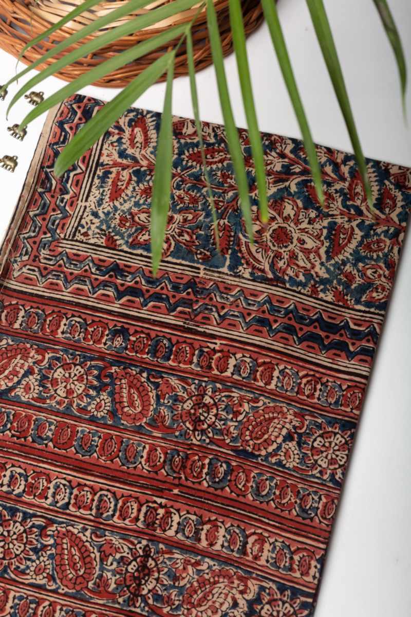 Image for Kusvaa Chdu13 Vicitra Assam Silk Stole Front