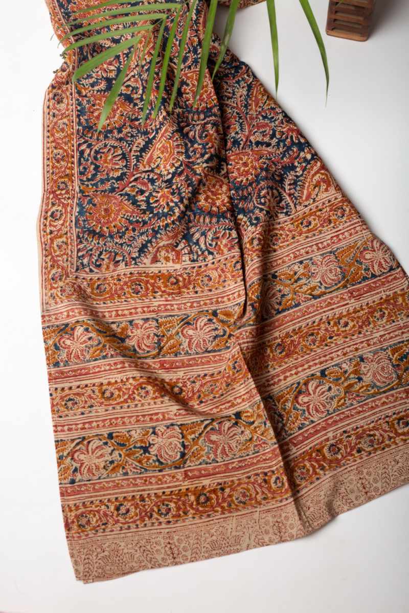 Image for Kusvaa Chdu17 Samrta Assam Silk Stole Front