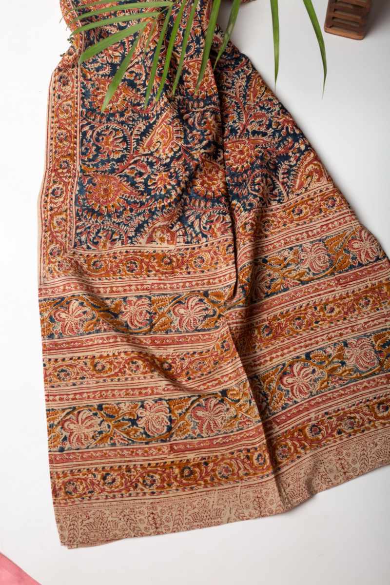 Image for Kusvaa Chdu17 Samrta Assam Silk Stole Side