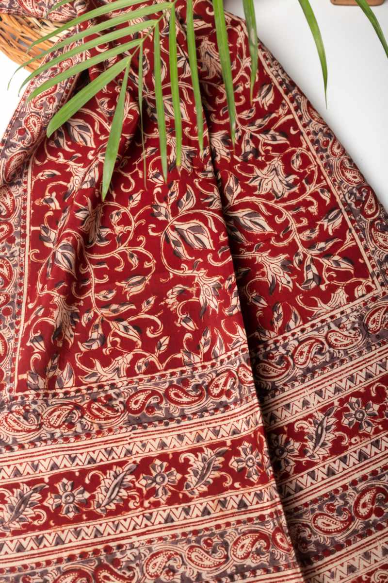 Image for Kusvaa Chdu20 Yesasri Assam Silk Stole Front
