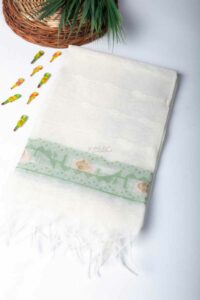 Image for Kusvaa Kudu113 Kahlima Chanderi Dupatta Featured